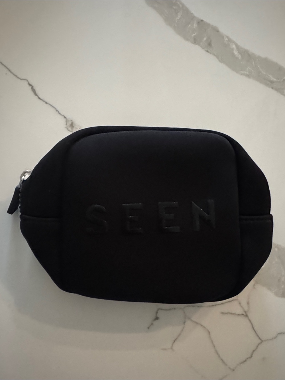 🌸5/$25🌸 Seen makeup bag